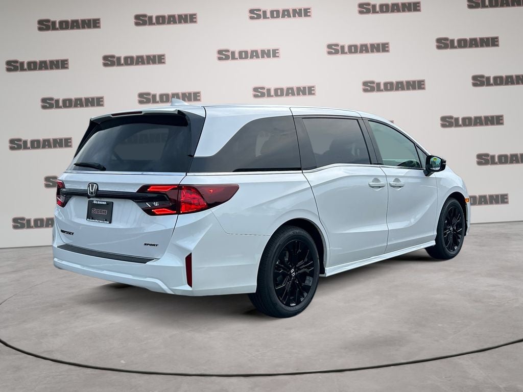 2026 Honda Odyssey Sport-L