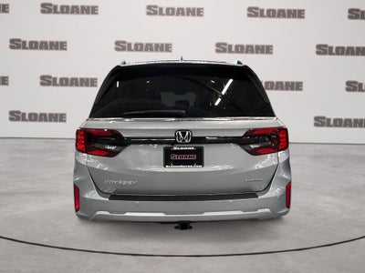 2026 Honda Odyssey Touring