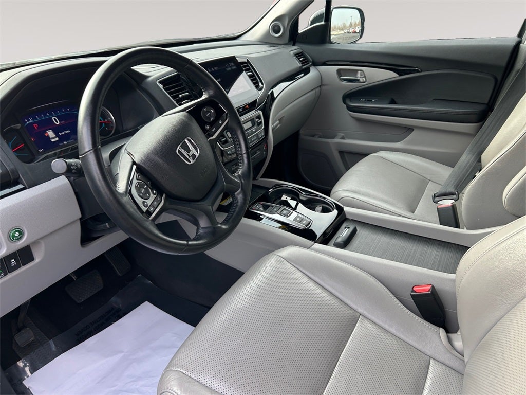 2021 Honda Pilot Elite