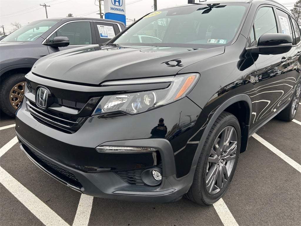 2022 Honda Pilot Sport