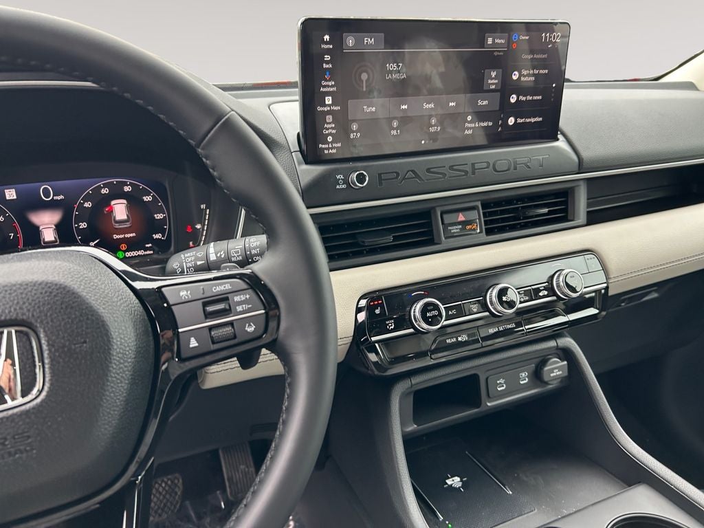 2026 Honda Passport RTL