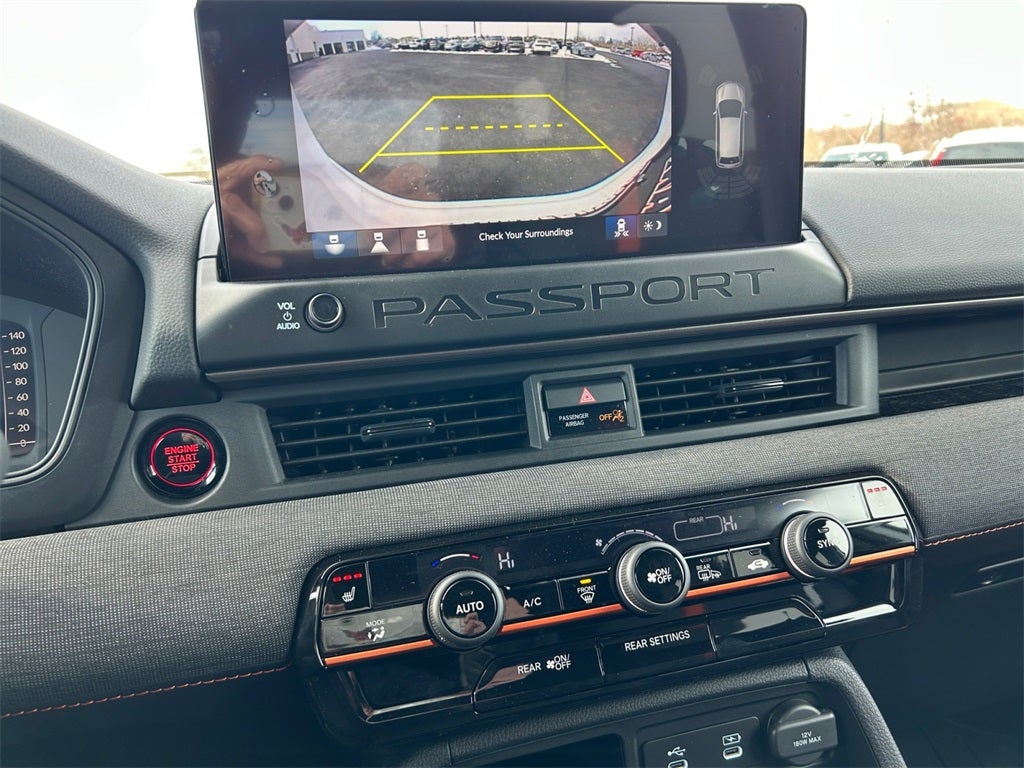 2026 Honda Passport TrailSport