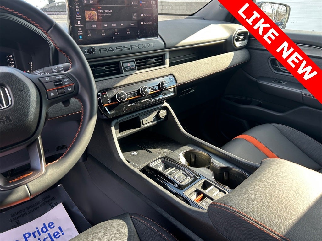 2026 Honda Passport TrailSport Blackout