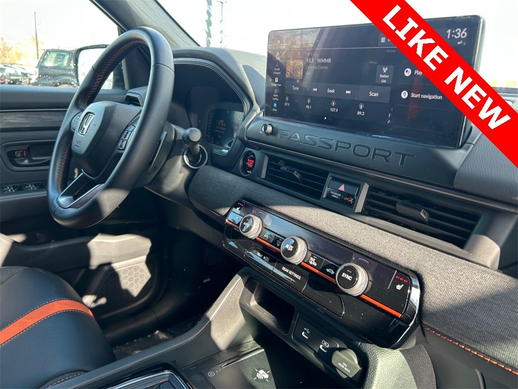 2026 Honda Passport TrailSport Blackout