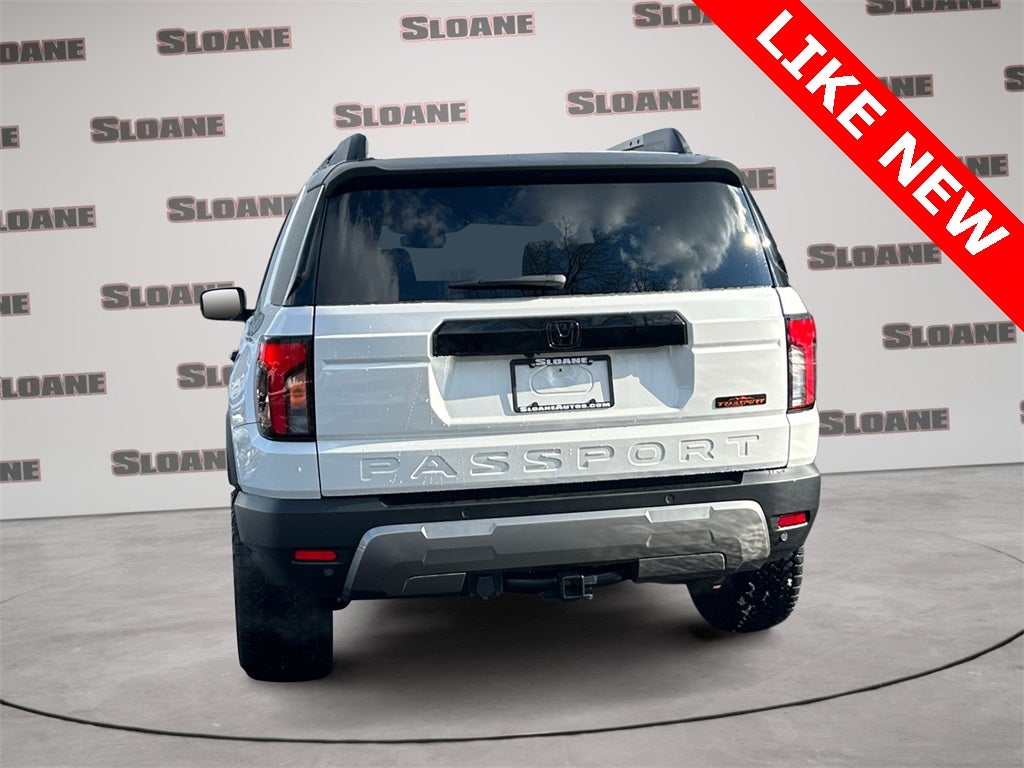 2026 Honda Passport TrailSport Blackout