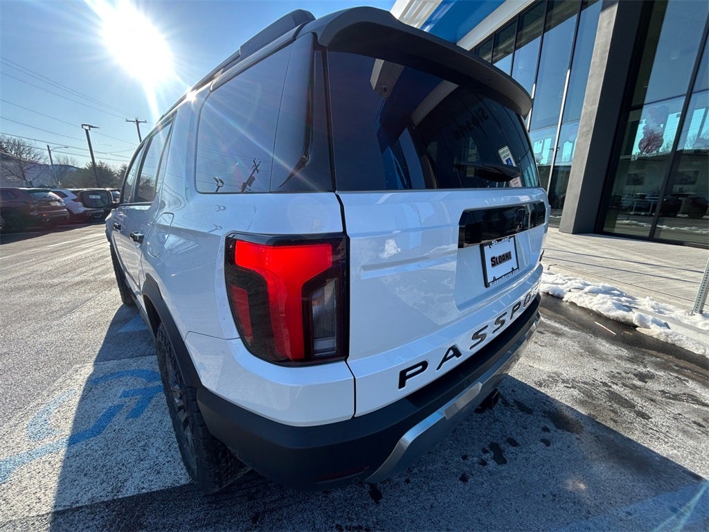 2026 Honda Passport TrailSport