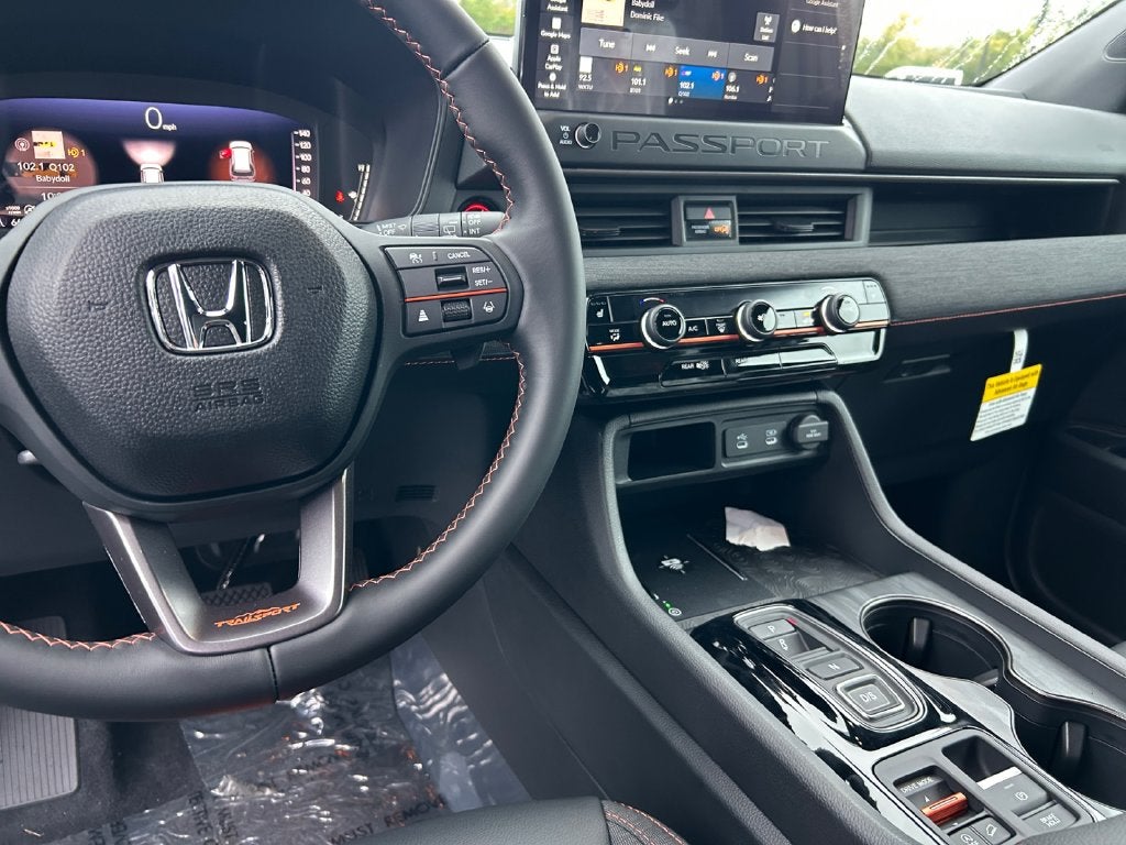 2026 Honda Passport TrailSport