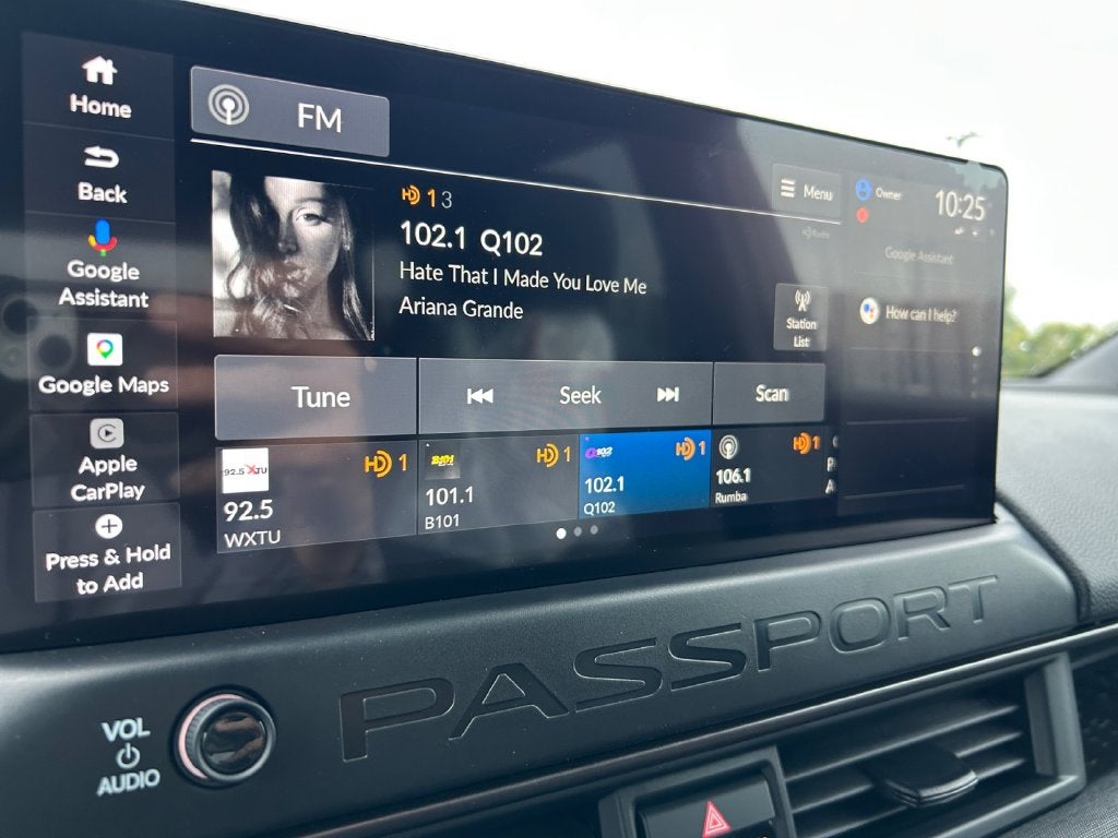 2026 Honda Passport TrailSport