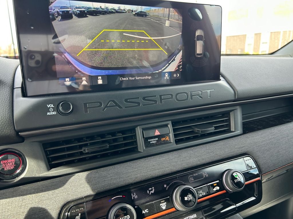 2026 Honda Passport TrailSport