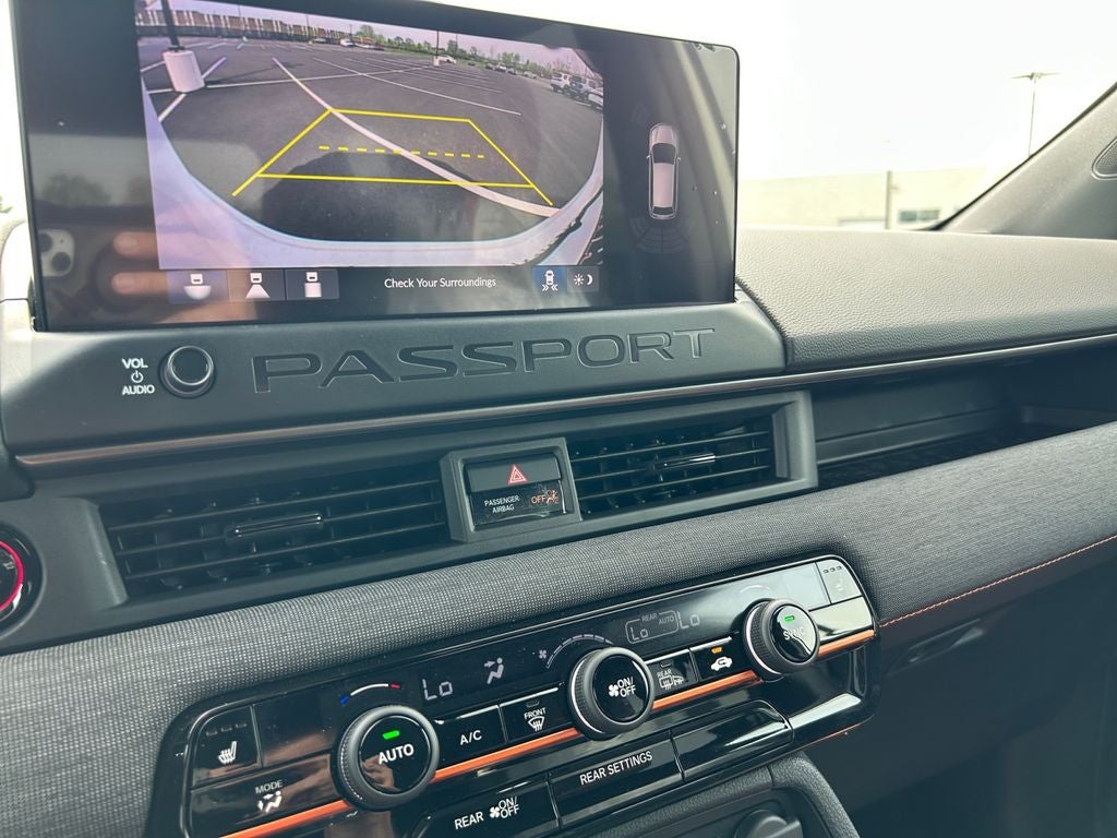 2026 Honda Passport TrailSport