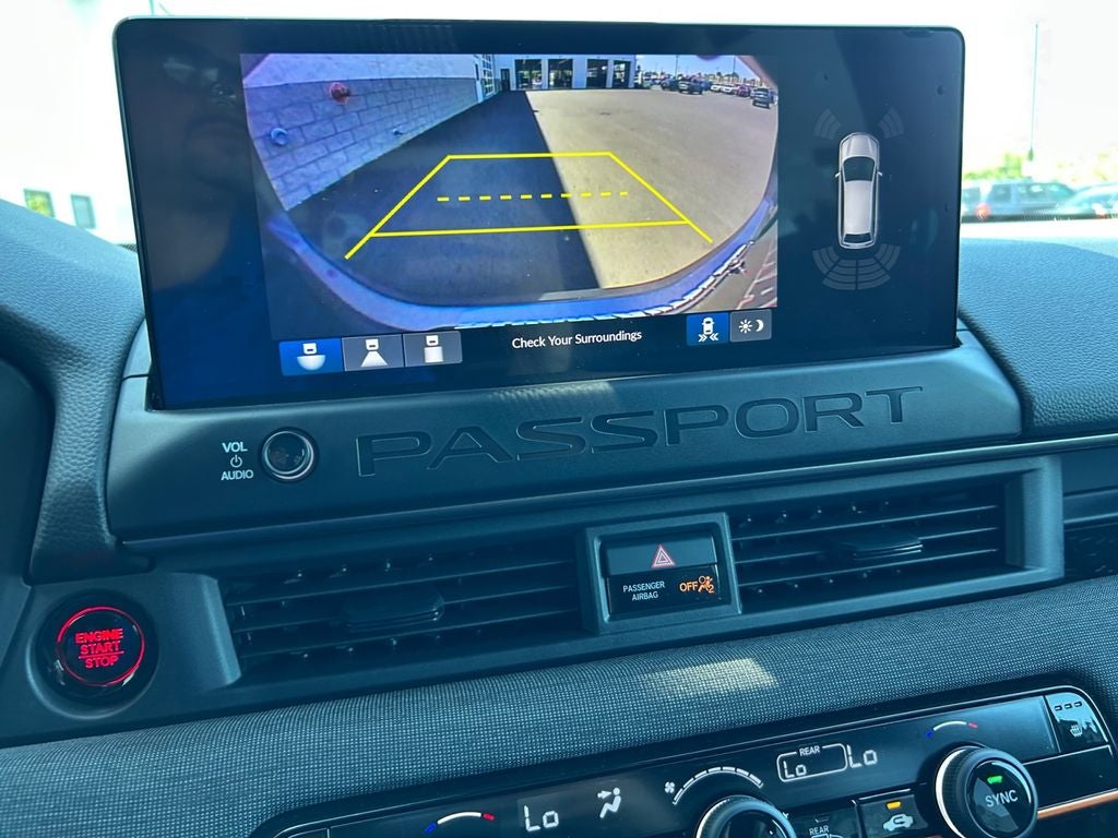 2026 Honda Passport TrailSport