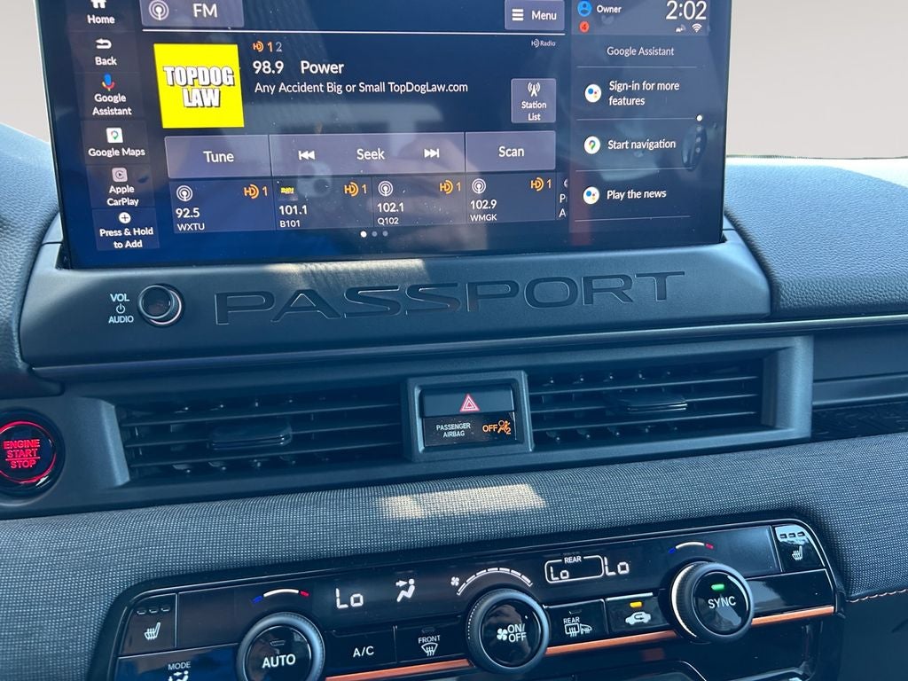 2026 Honda Passport TrailSport