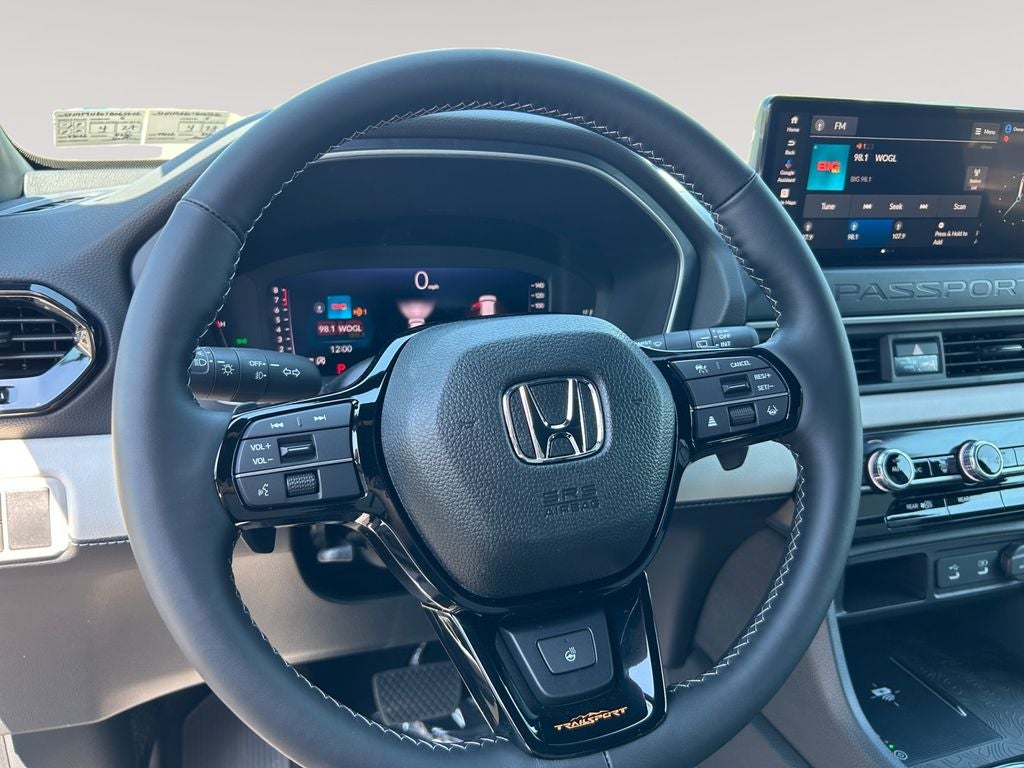 2026 Honda Passport TrailSport Elite