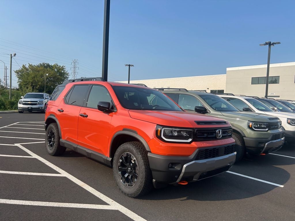 2026 Honda Passport TrailSport Elite