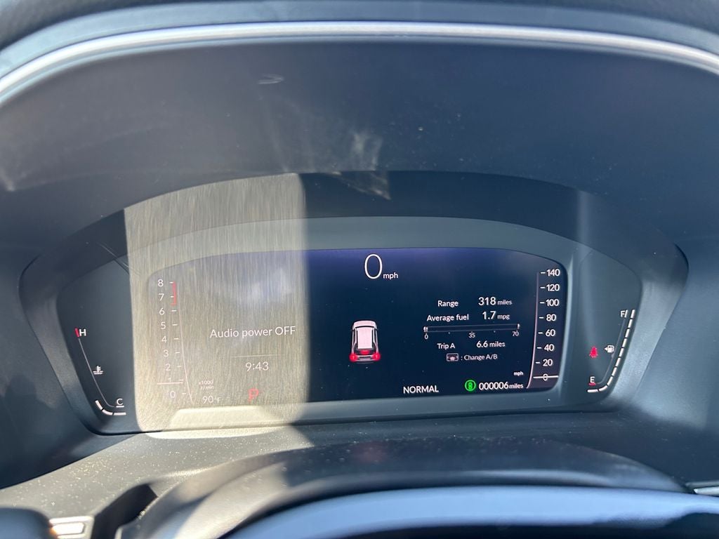 2026 Honda Passport TrailSport Elite