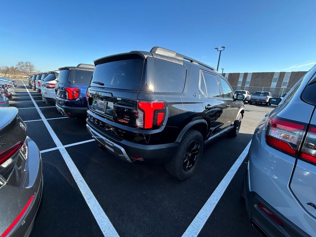 2026 Honda Passport TrailSport Elite