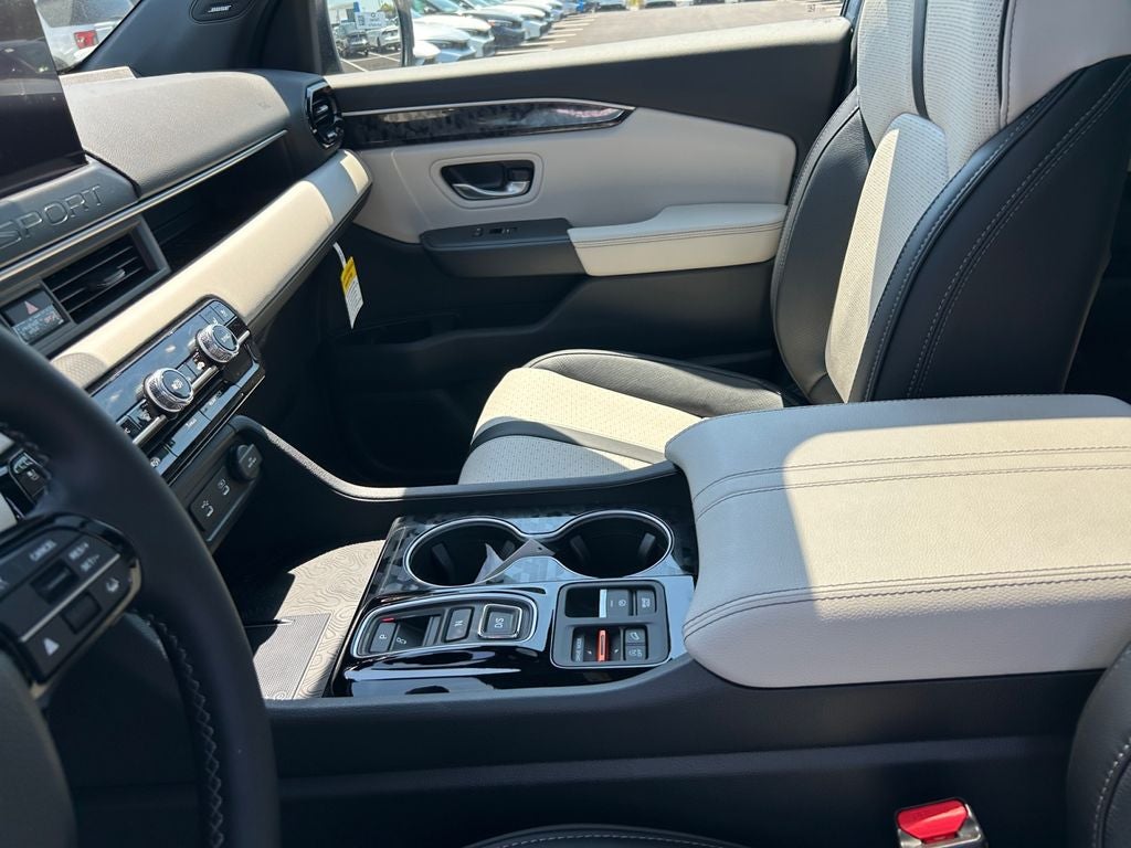 2026 Honda Passport TrailSport Elite