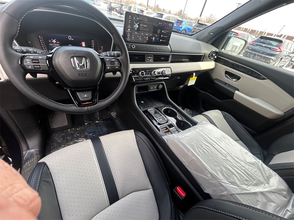 2026 Honda Passport TrailSport Elite