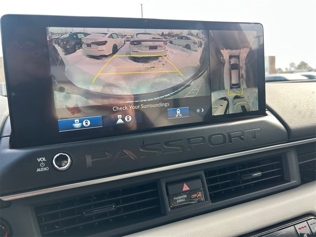 2026 Honda Passport TrailSport Elite