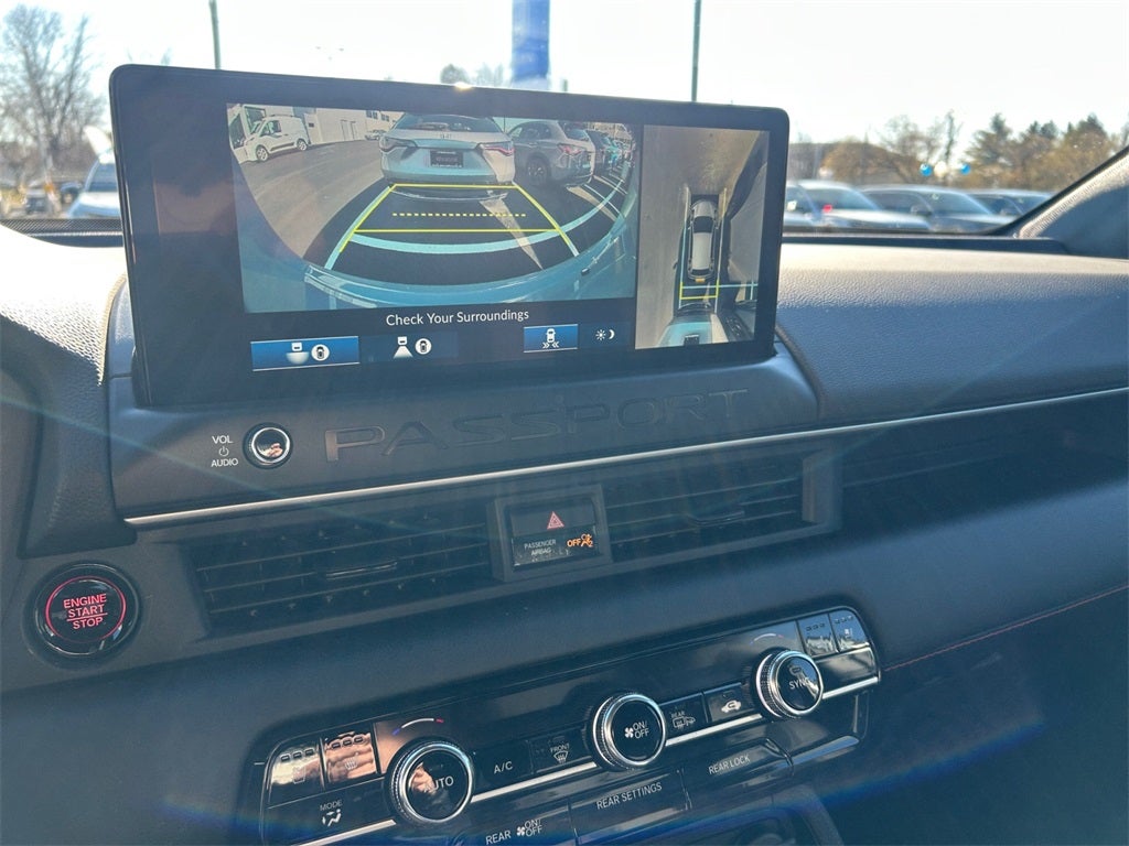 2026 Honda Passport TrailSport Elite