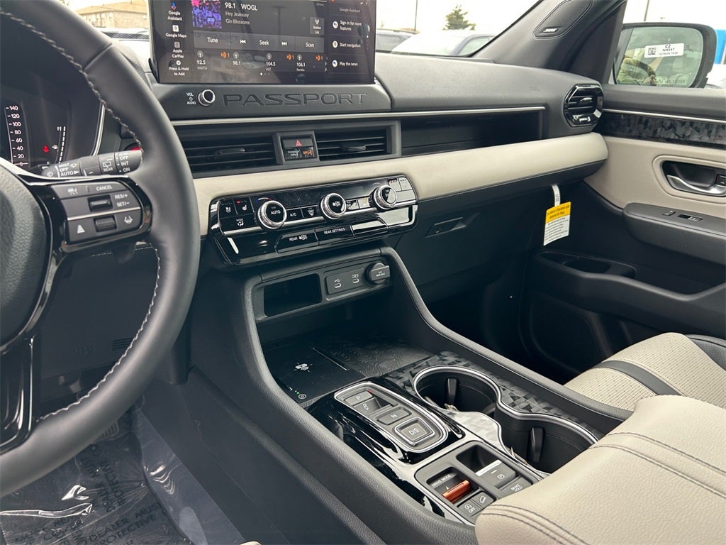 2026 Honda Passport TrailSport Elite