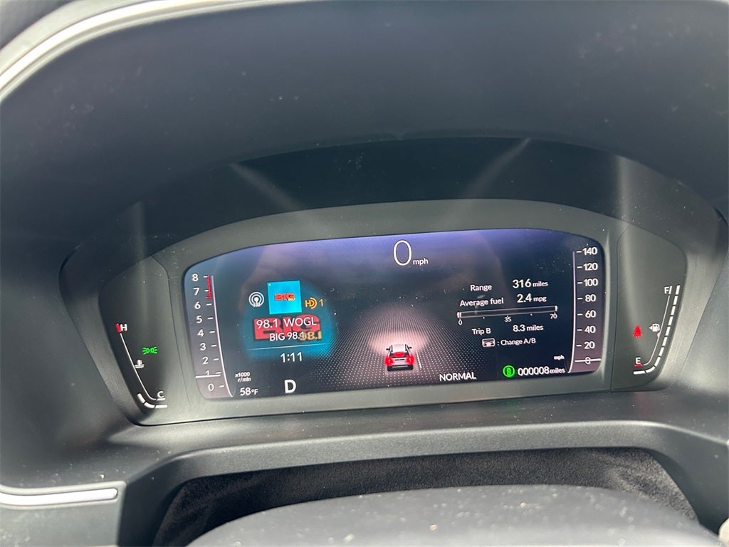 2026 Honda Passport TrailSport Elite