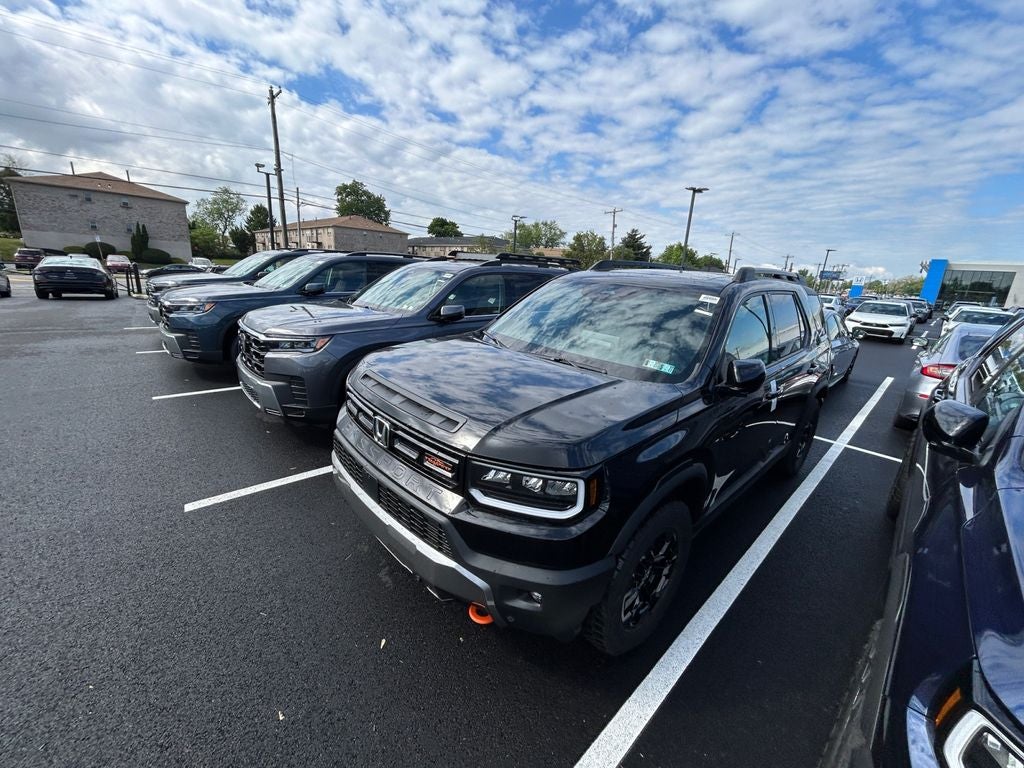 2026 Honda Passport TrailSport Elite