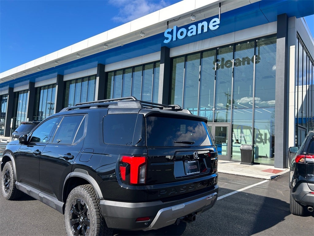 2026 Honda Passport TrailSport Elite