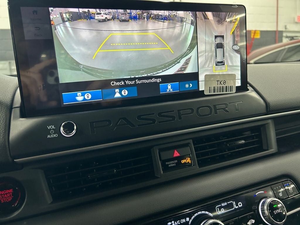 2026 Honda Passport TrailSport Elite