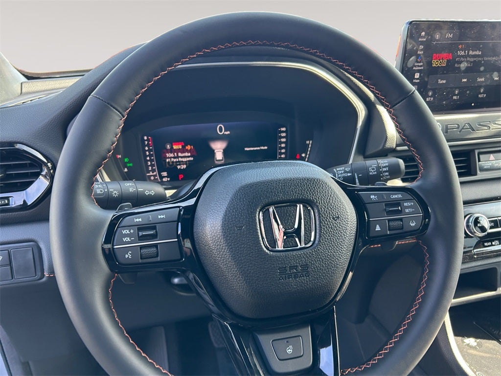 2026 Honda Passport TrailSport Elite Blackout