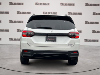 2026 Honda Pilot Sport