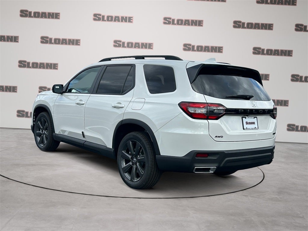 2025 Honda Pilot Sport