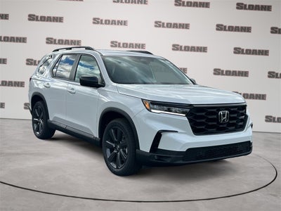 2025 Honda Pilot Sport