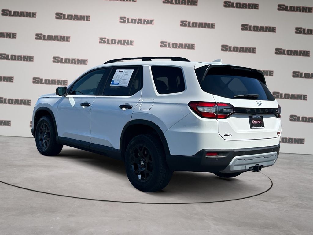 2023 Honda Pilot TrailSport