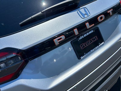 2026 Honda Pilot TrailSport