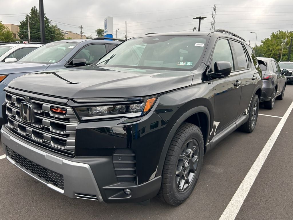 2026 Honda Pilot TrailSport