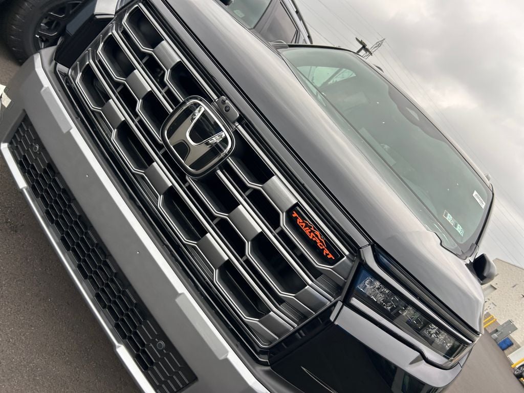 2026 Honda Pilot TrailSport