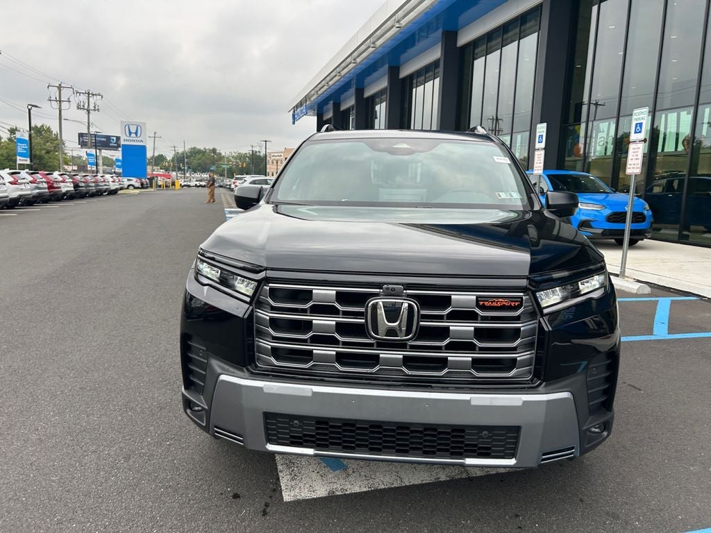 2026 Honda Pilot TrailSport