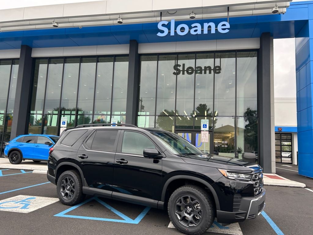 2026 Honda Pilot TrailSport