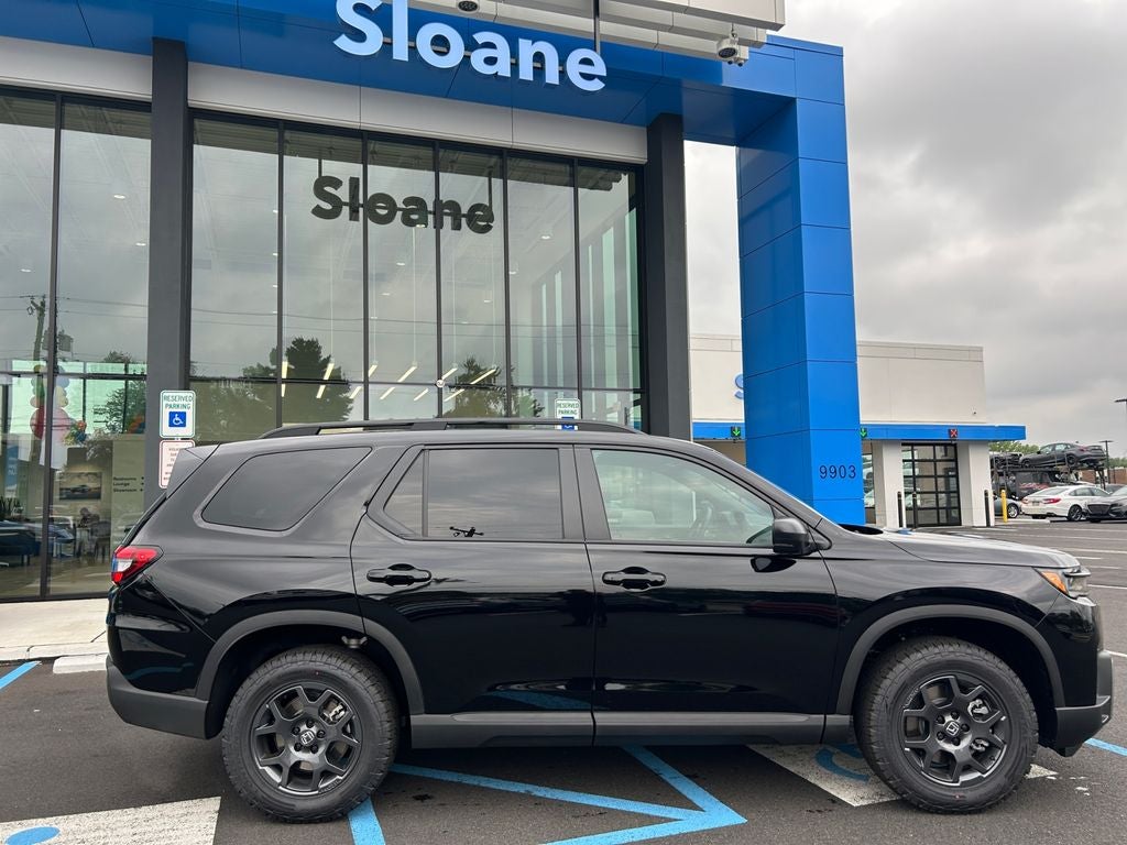 2026 Honda Pilot TrailSport