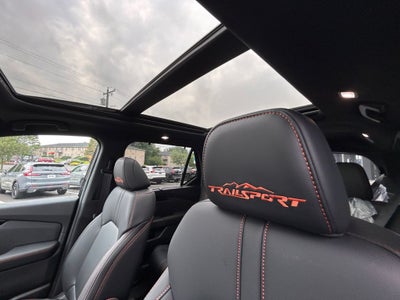 2026 Honda Pilot TrailSport