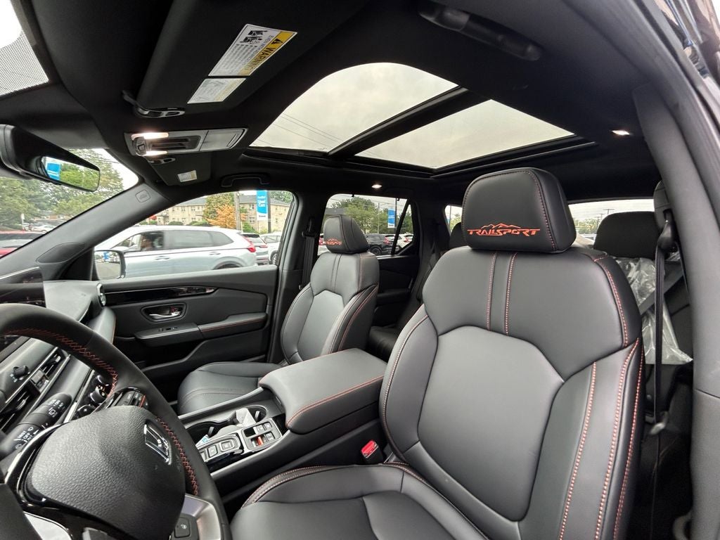 2026 Honda Pilot TrailSport