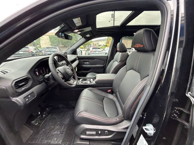 2026 Honda Pilot TrailSport