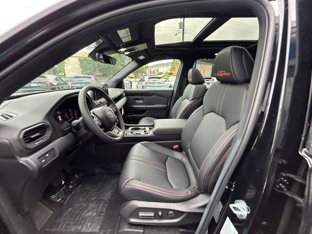 2026 Honda Pilot TrailSport