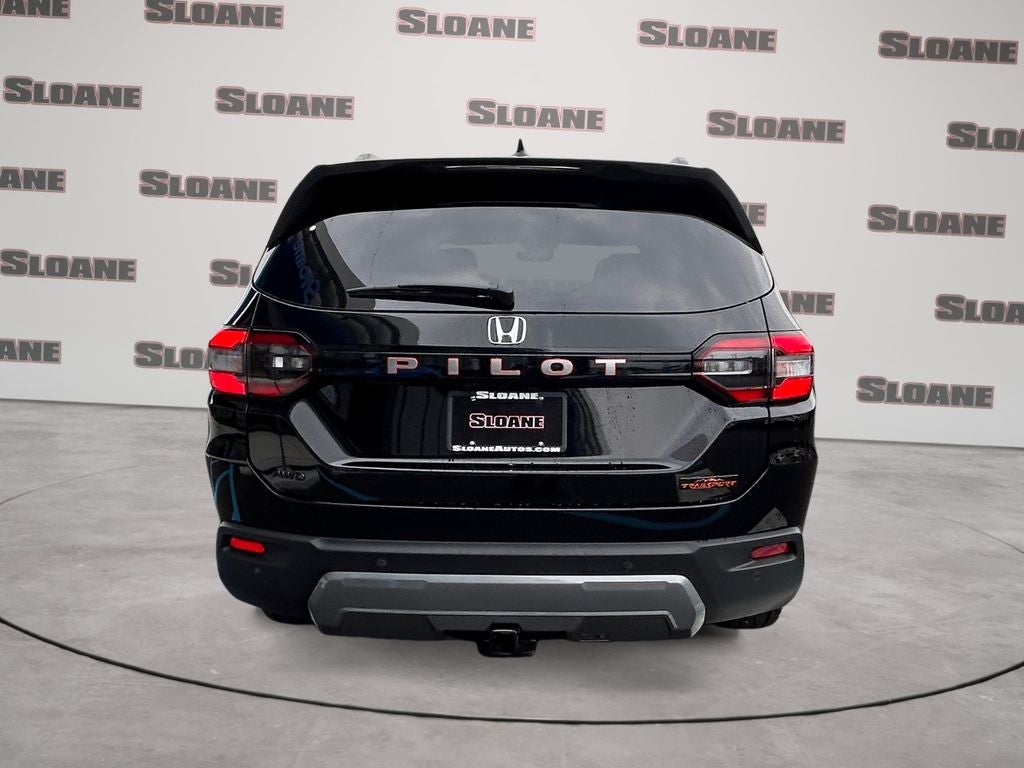2026 Honda Pilot TrailSport