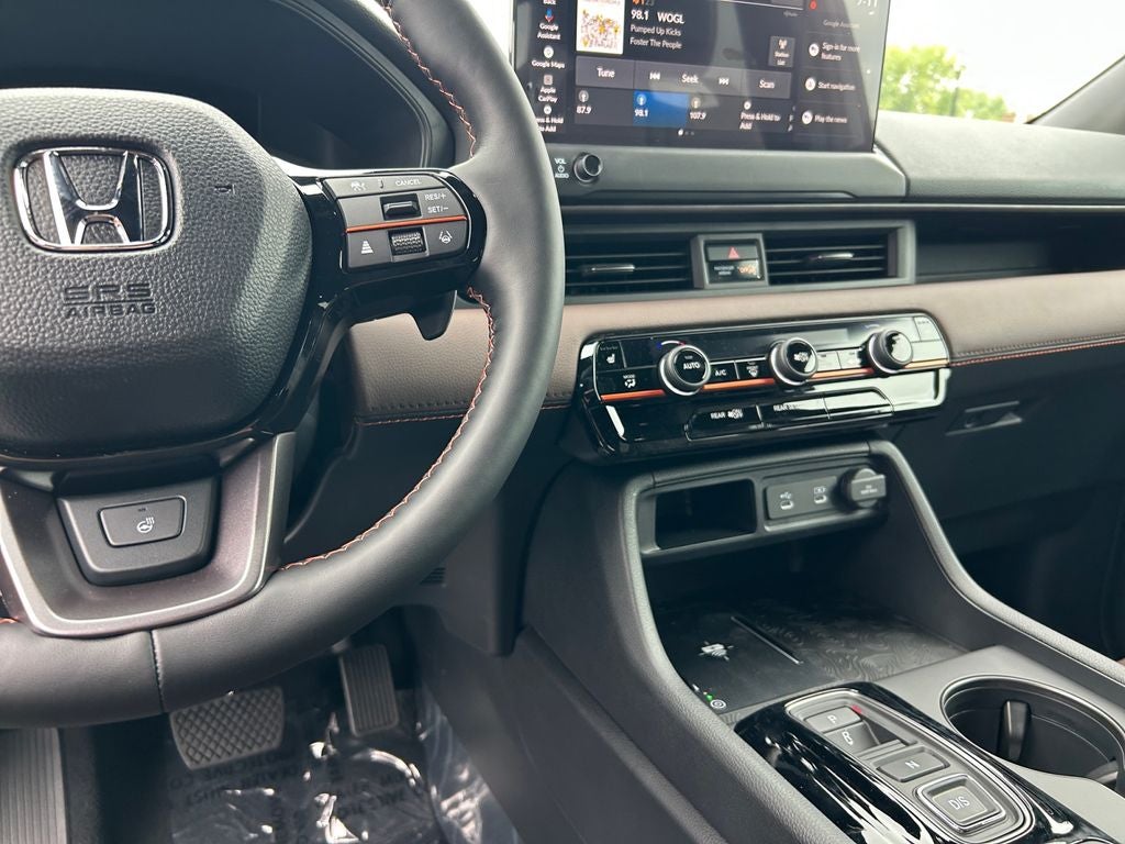 2026 Honda Pilot TrailSport