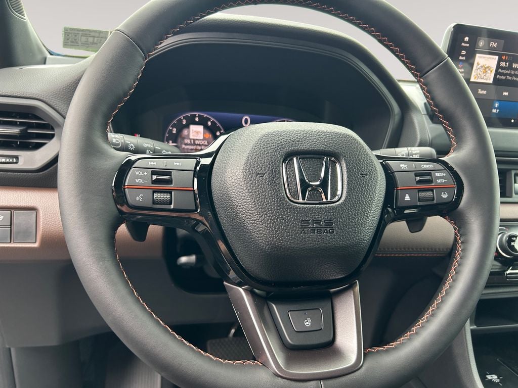 2026 Honda Pilot TrailSport