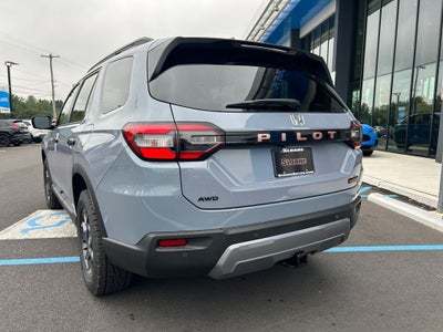 2026 Honda Pilot TrailSport