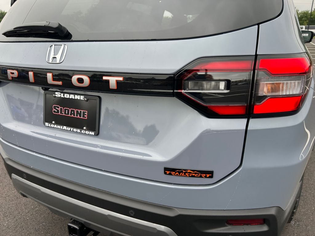 2026 Honda Pilot TrailSport