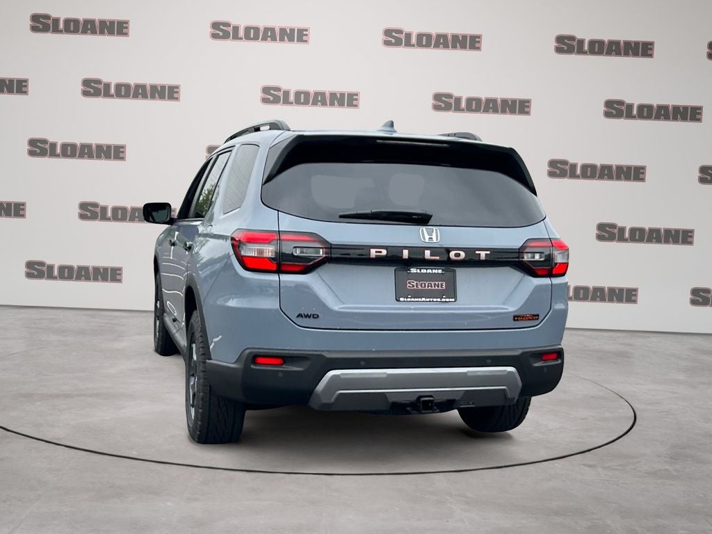 2026 Honda Pilot TrailSport